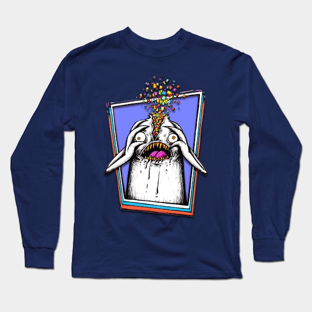 MAKiN' A THiNK Long Sleeve T-Shirt by BEN AVLiS